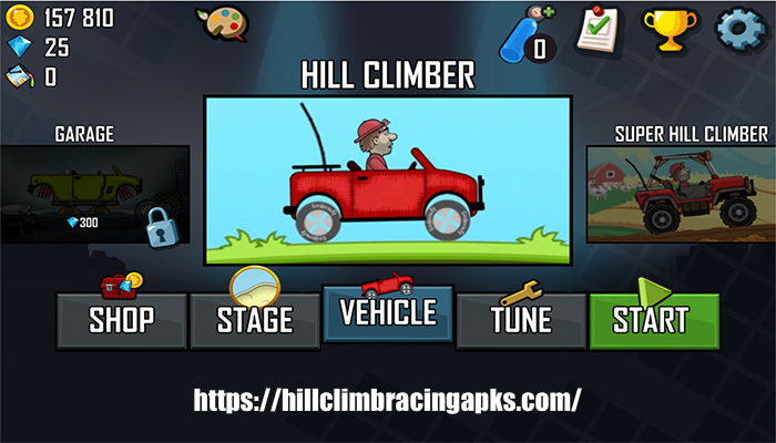 Hill Climb Racing Garage Mode Guide